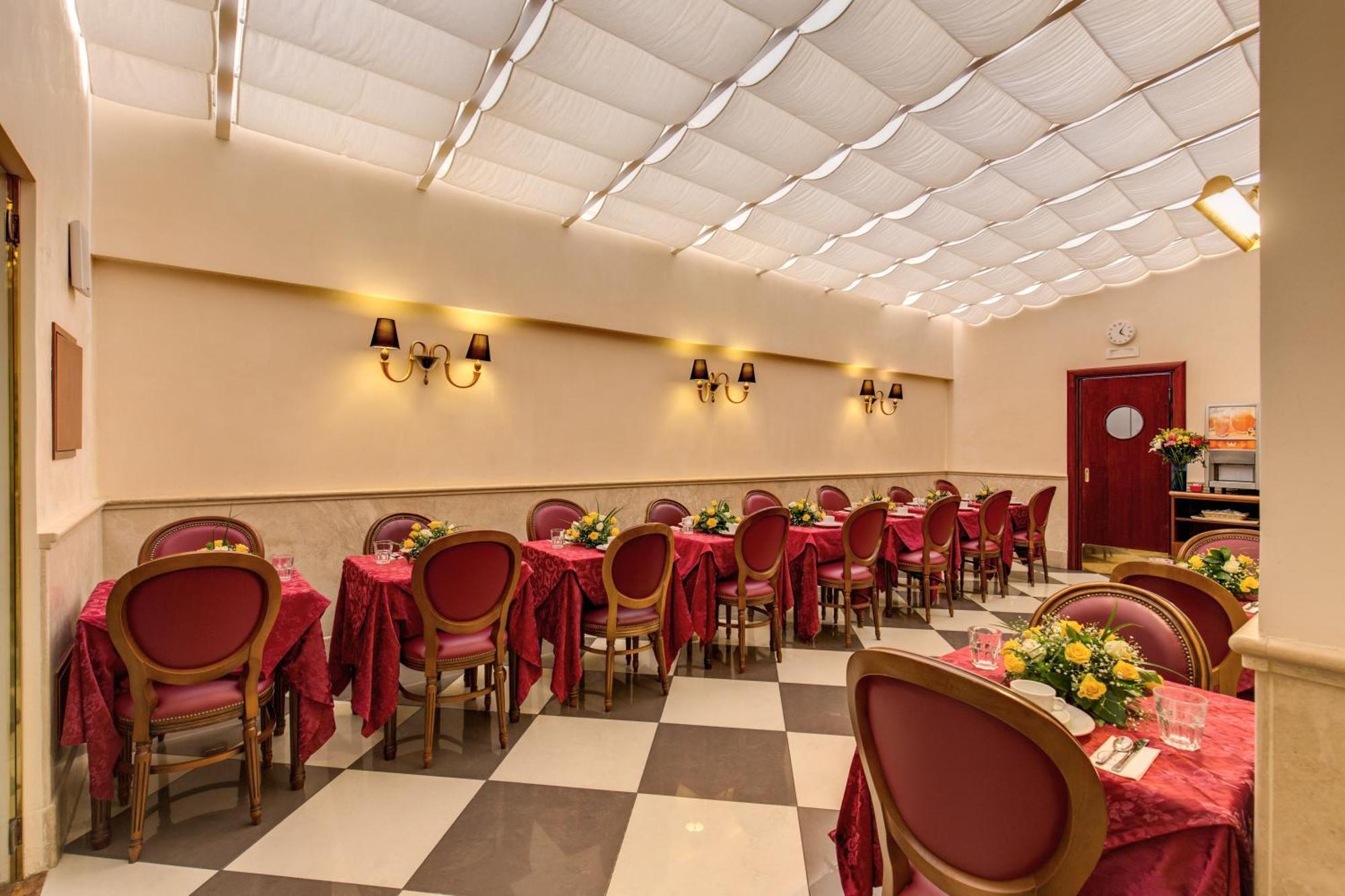 Hotel Contilia Rome Luaran gambar
