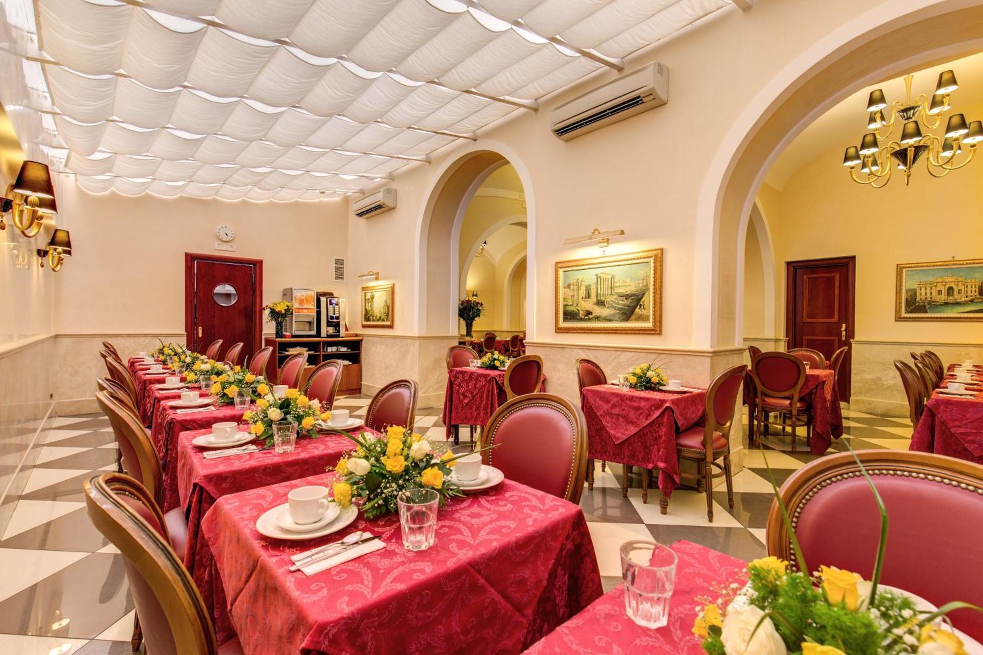 Hotel Contilia Rome Luaran gambar