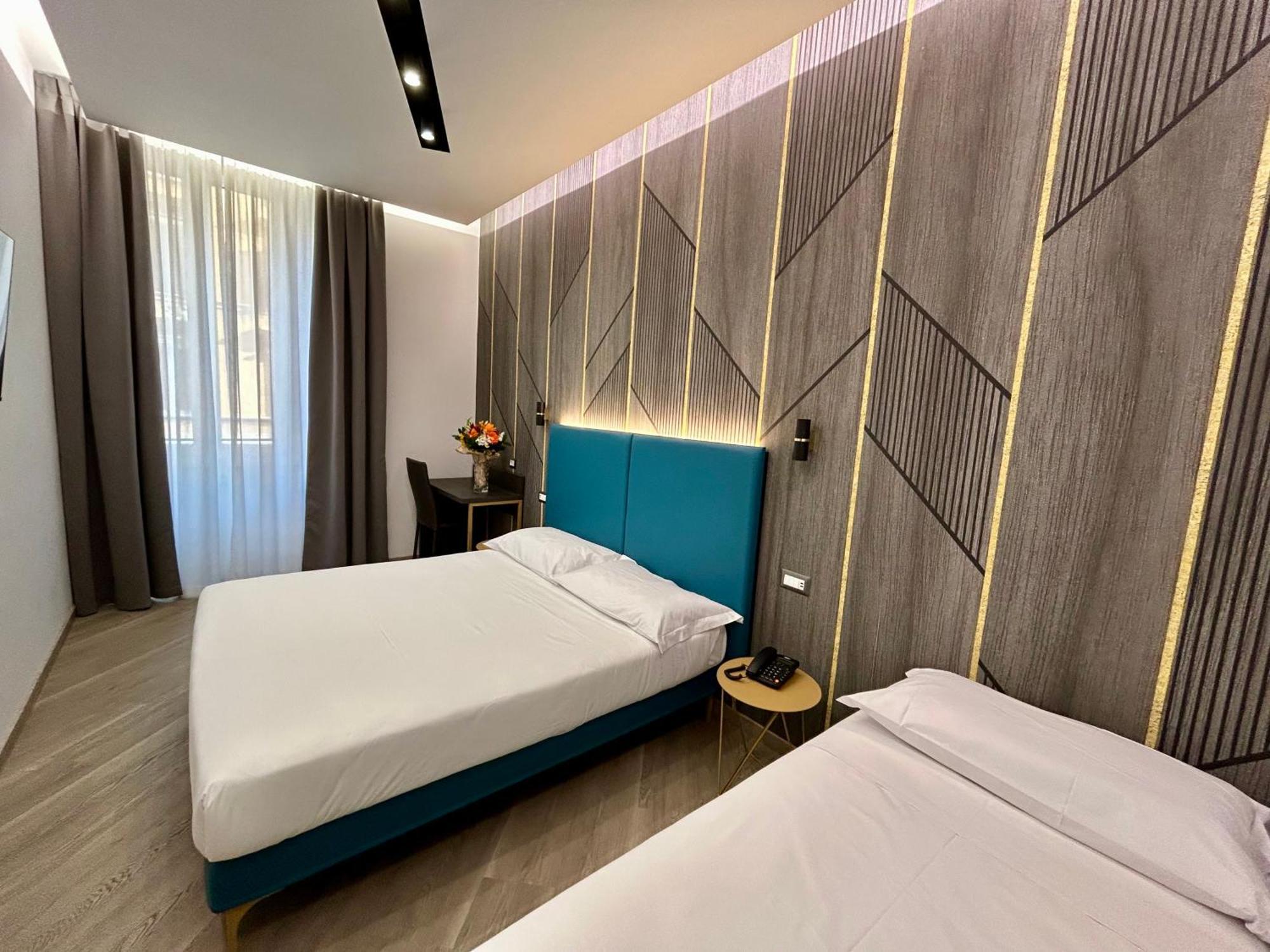 Hotel Contilia Rome Luaran gambar