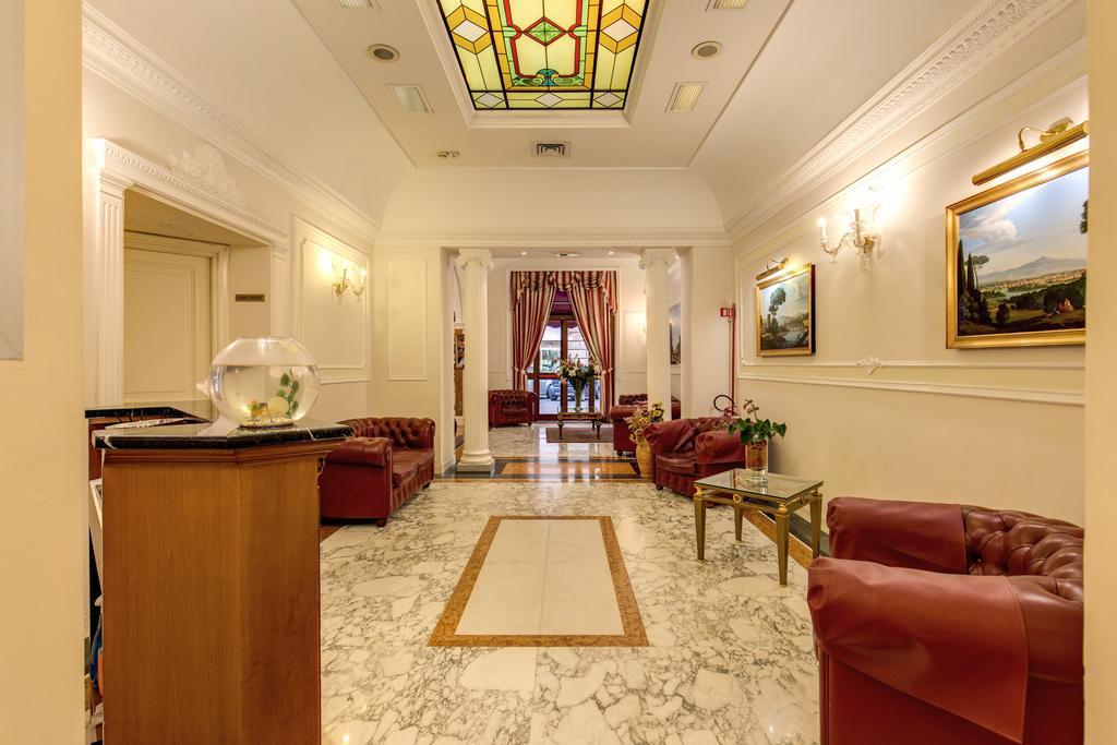 Hotel Contilia Rome Luaran gambar