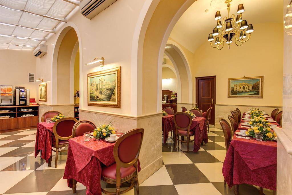 Hotel Contilia Rome Luaran gambar