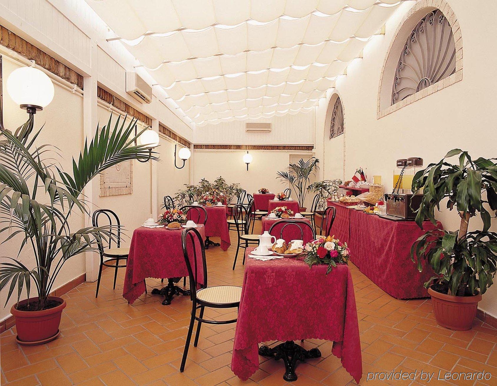 Hotel Contilia Rome Restoran gambar