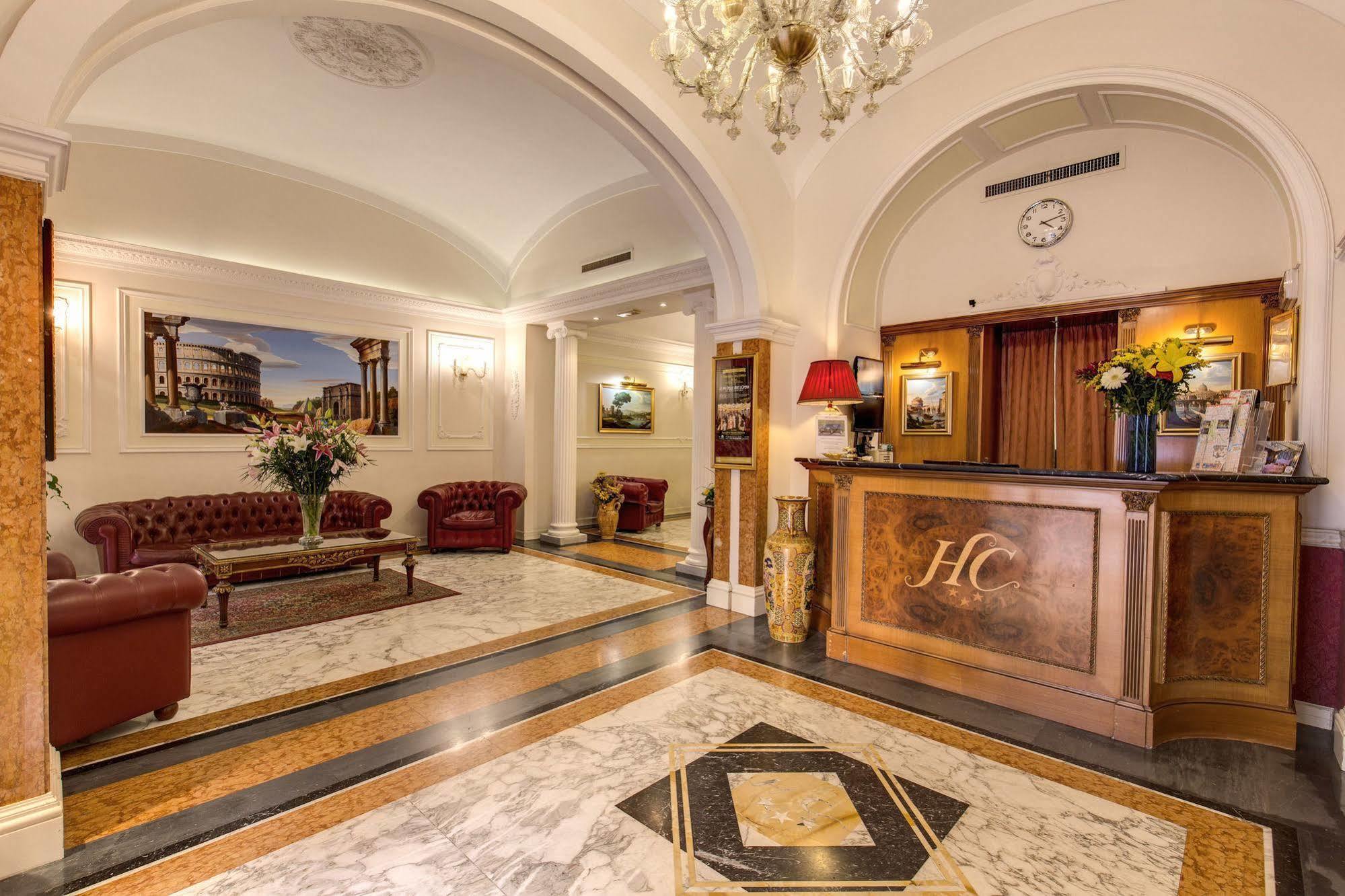 Hotel Contilia Rome Luaran gambar