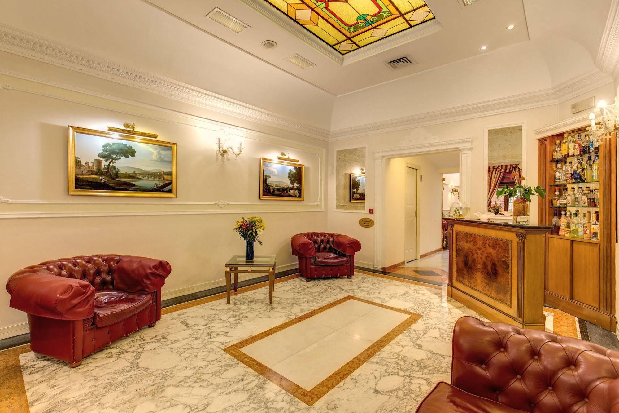 Hotel Contilia Rome Luaran gambar