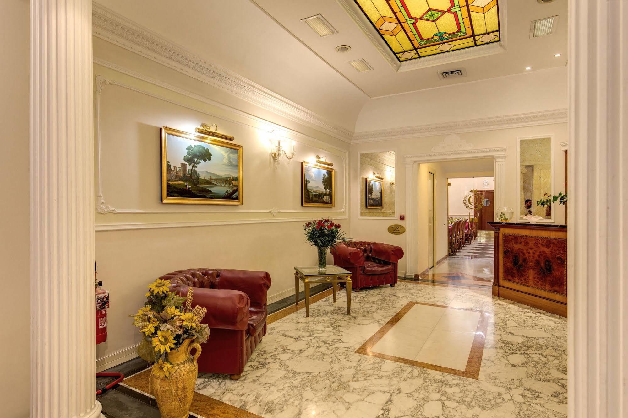Hotel Contilia Rome Luaran gambar