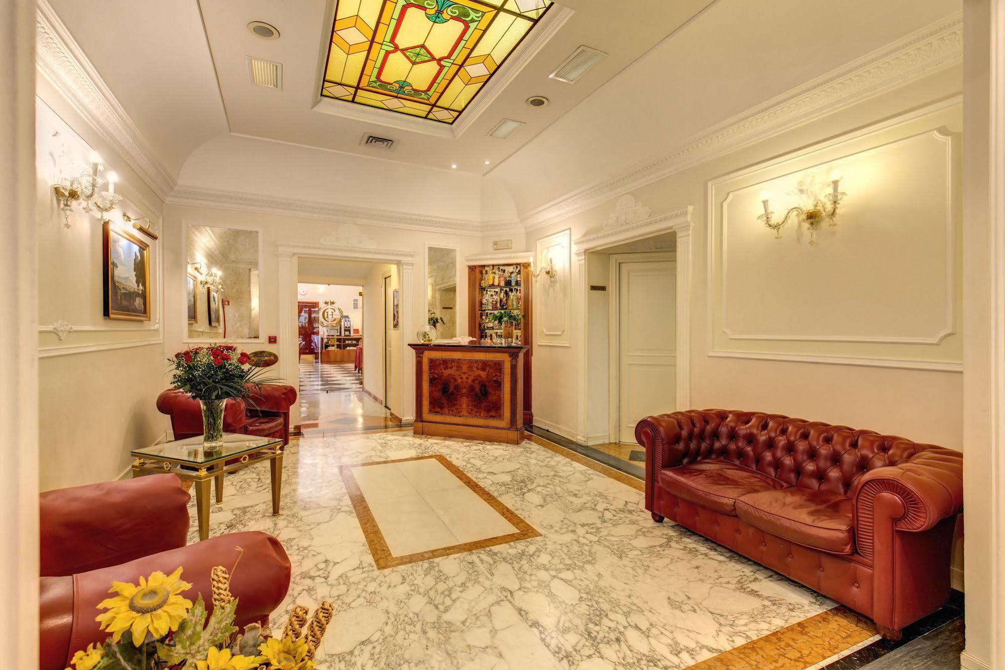 Hotel Contilia Rome Luaran gambar