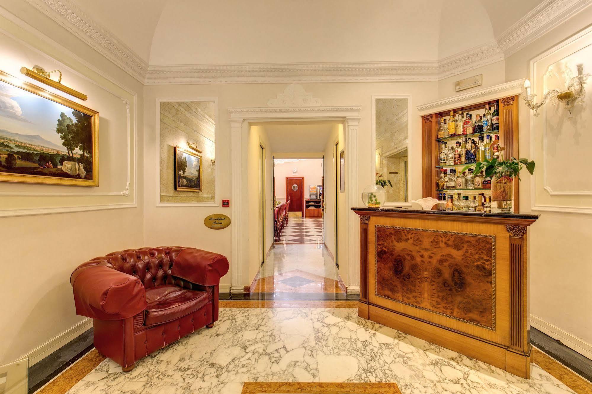 Hotel Contilia Rome Luaran gambar