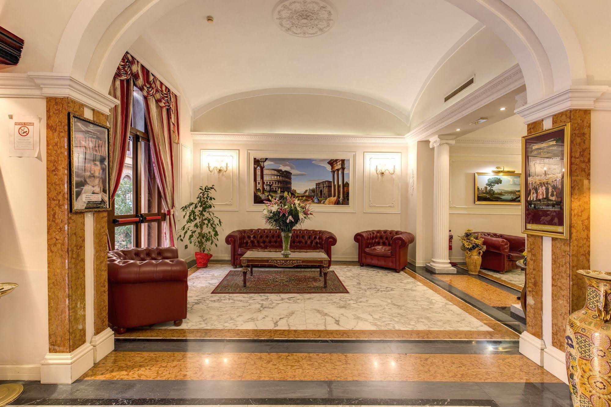 Hotel Contilia Rome Luaran gambar