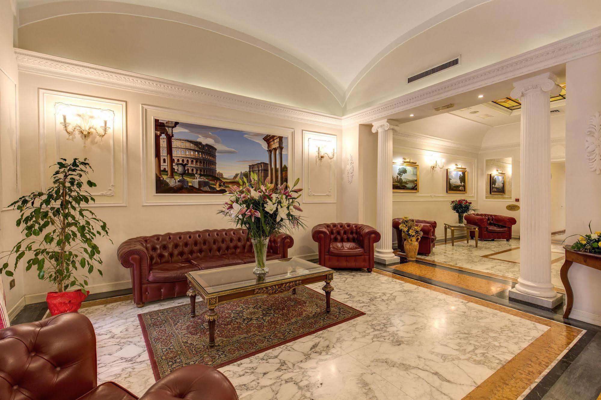 Hotel Contilia Rome Luaran gambar