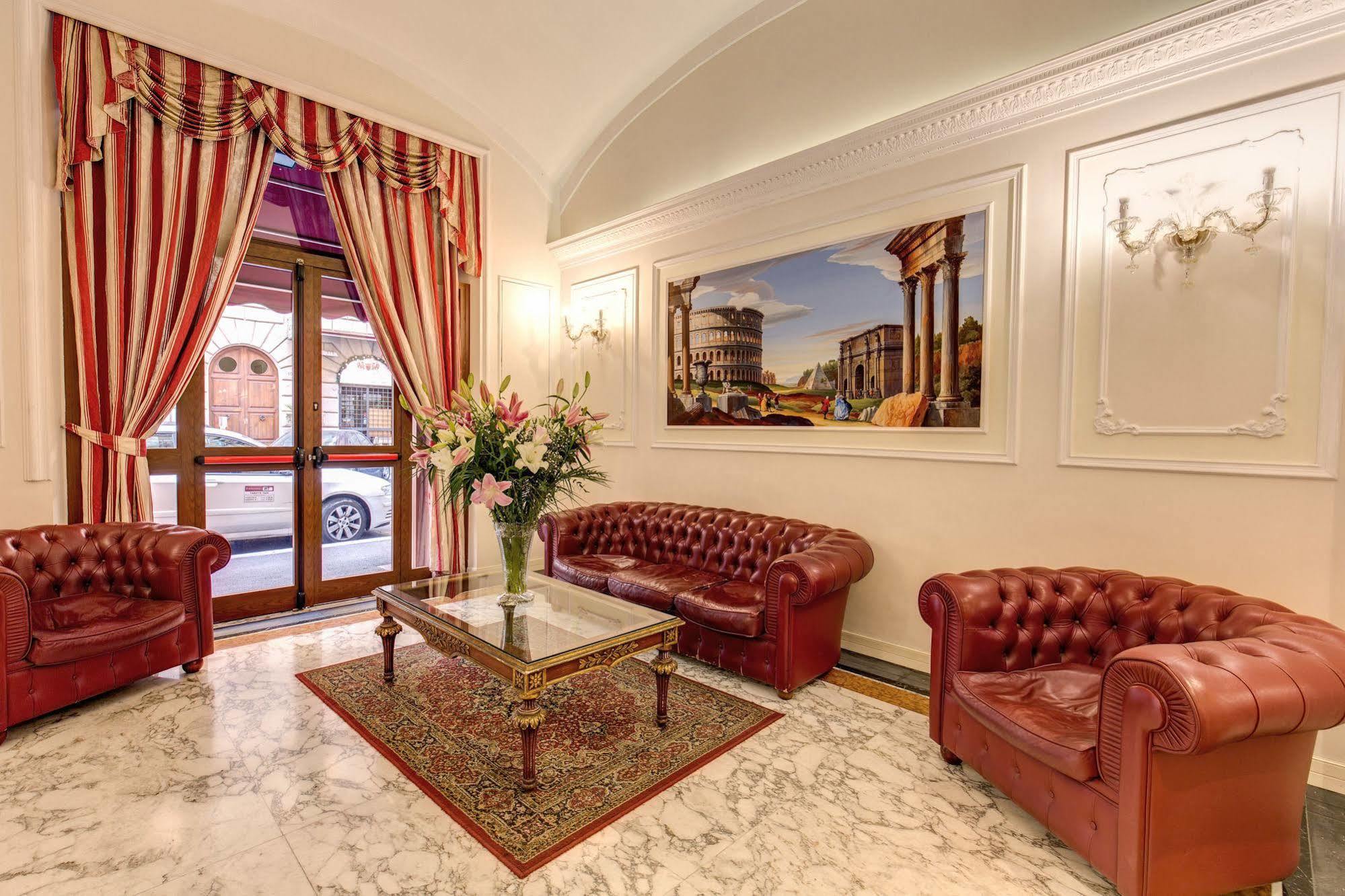 Hotel Contilia Rome Luaran gambar