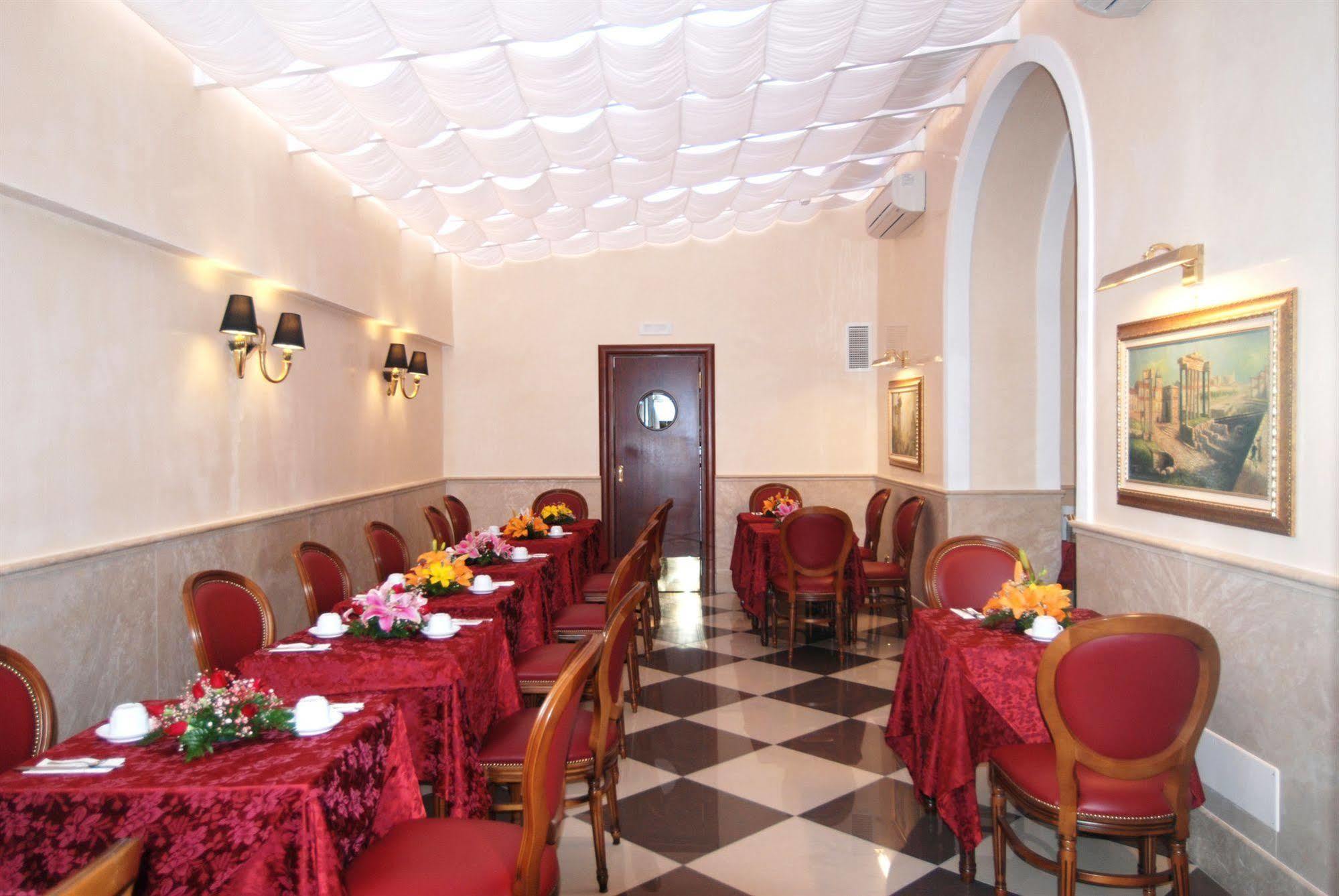 Hotel Contilia Rome Luaran gambar