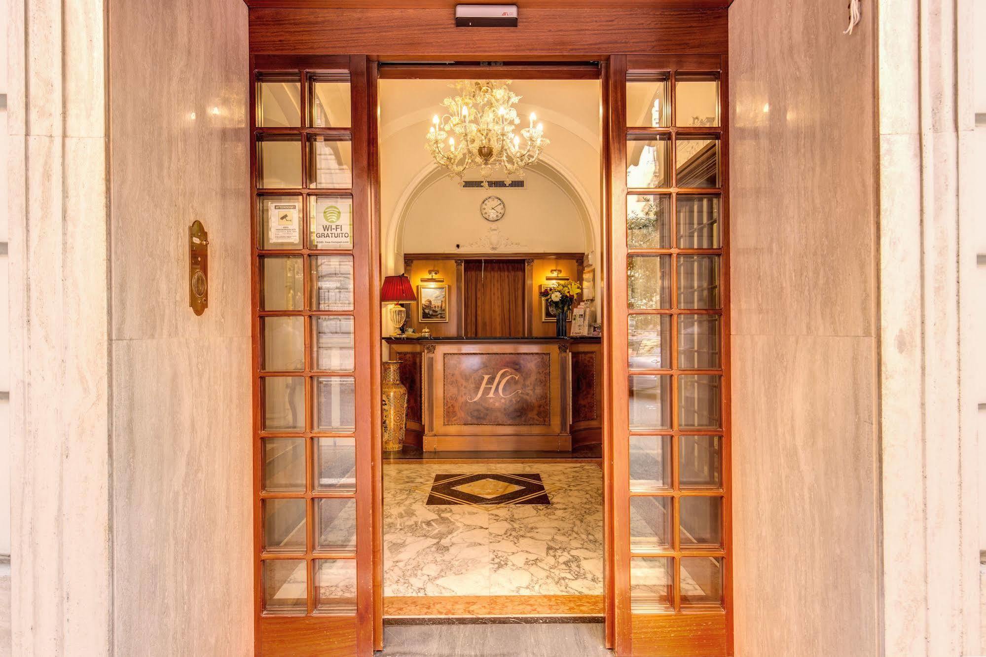 Hotel Contilia Rome Luaran gambar