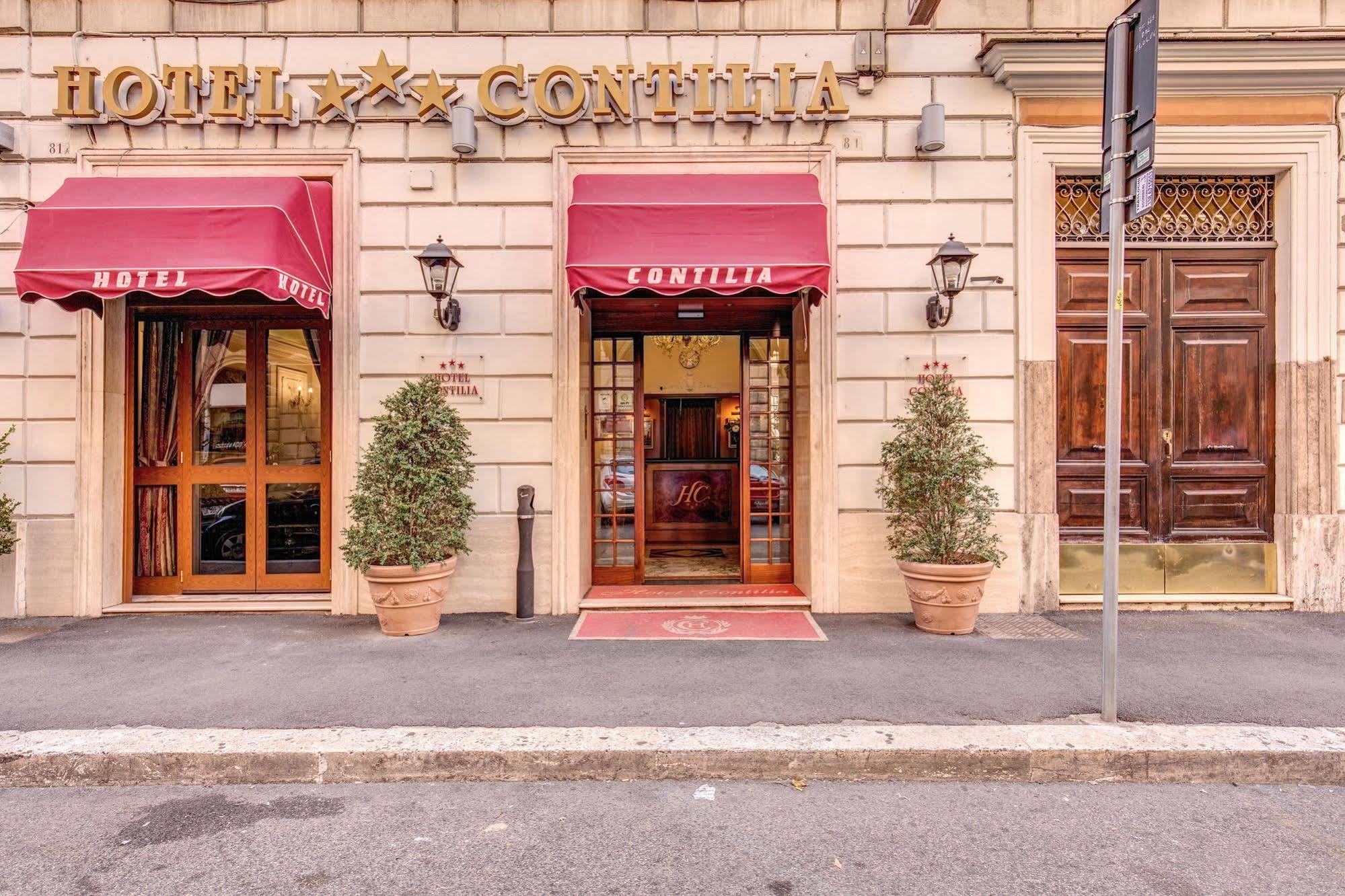 Hotel Contilia Rome Luaran gambar