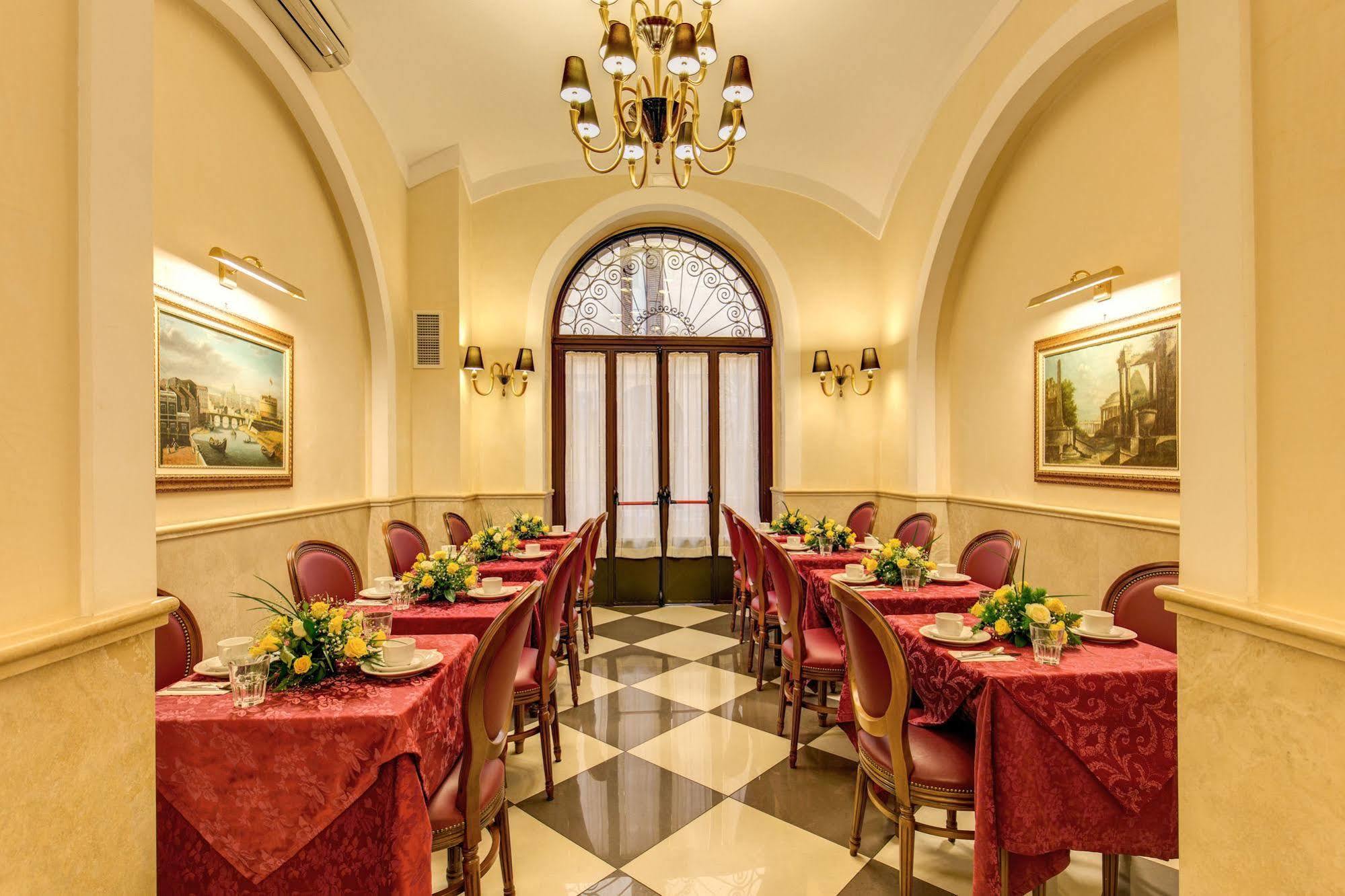 Hotel Contilia Rome Luaran gambar