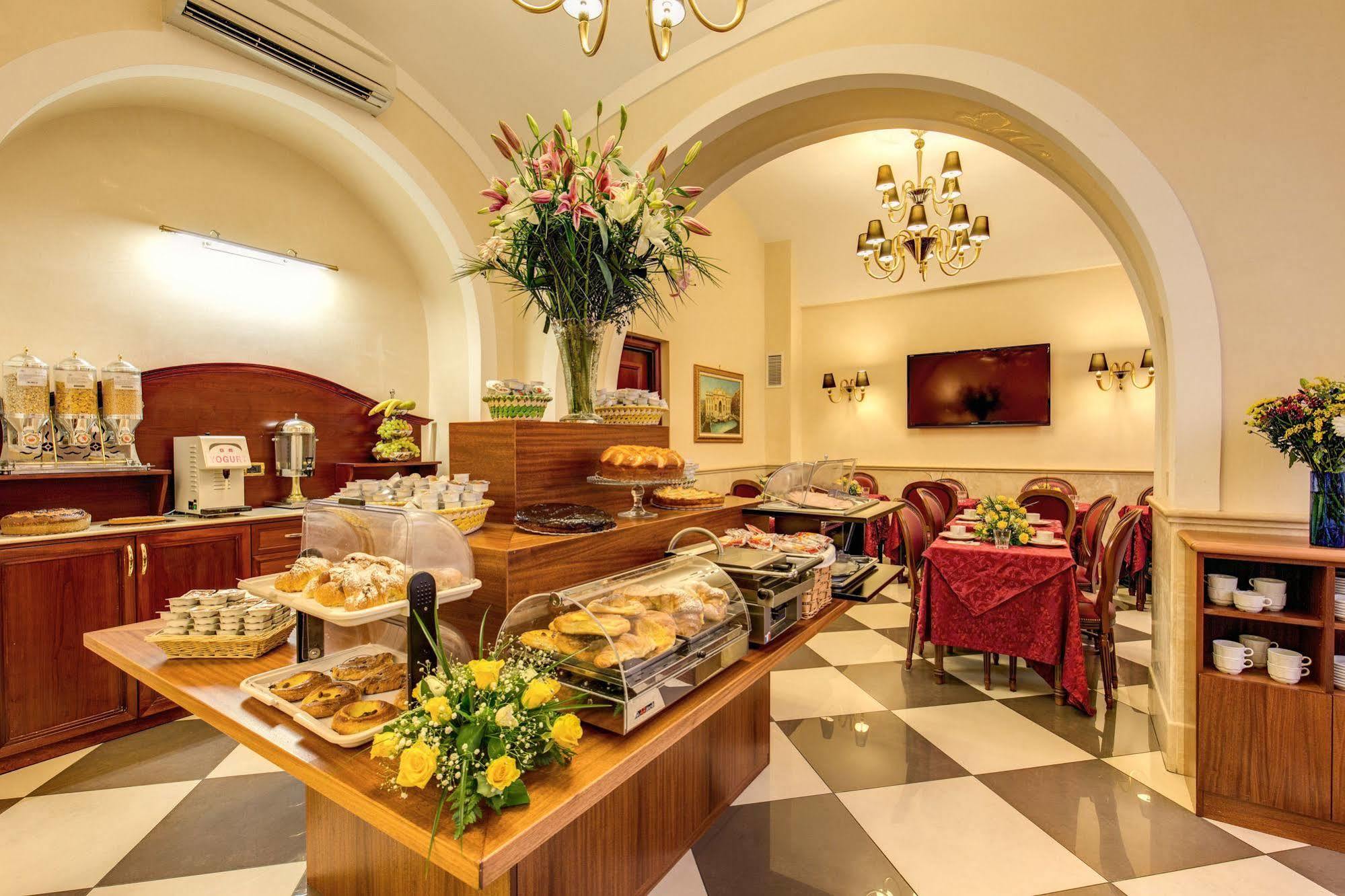 Hotel Contilia Rome Luaran gambar