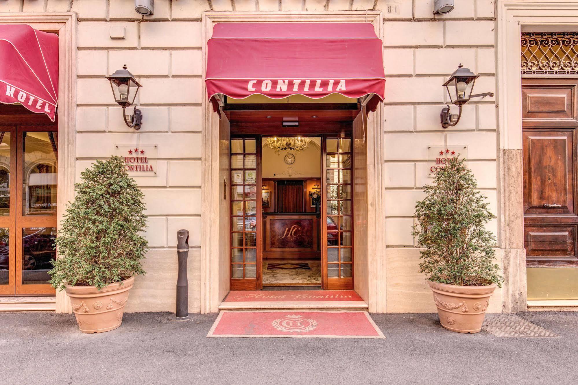 Hotel Contilia Rome Luaran gambar