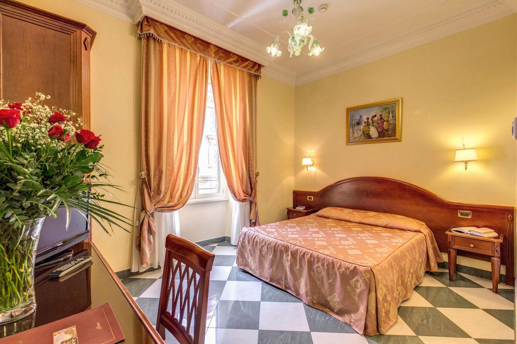 Hotel Contilia Rome Luaran gambar