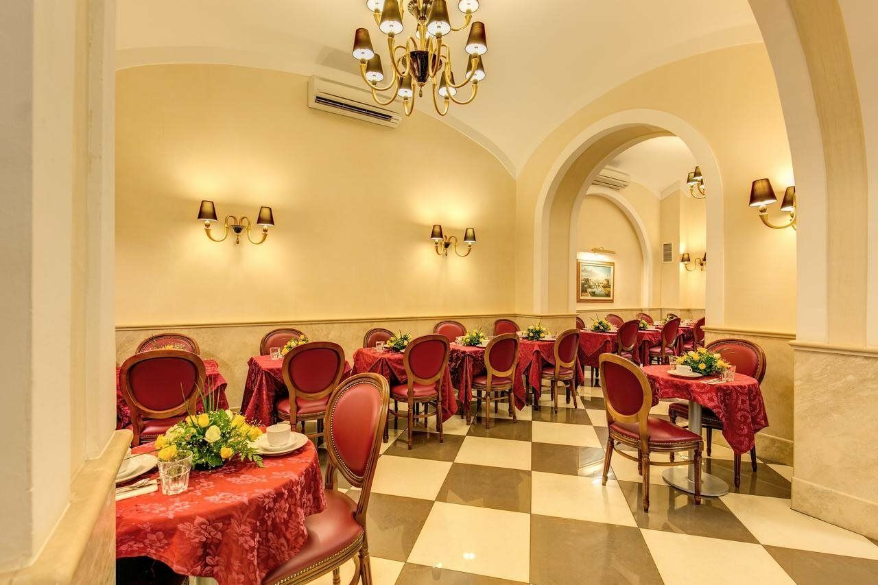 Hotel Contilia Rome Luaran gambar