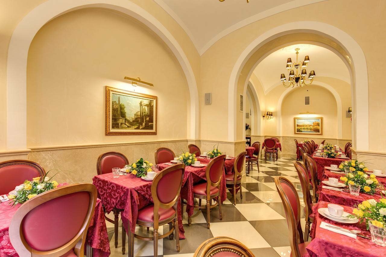 Hotel Contilia Rome Luaran gambar