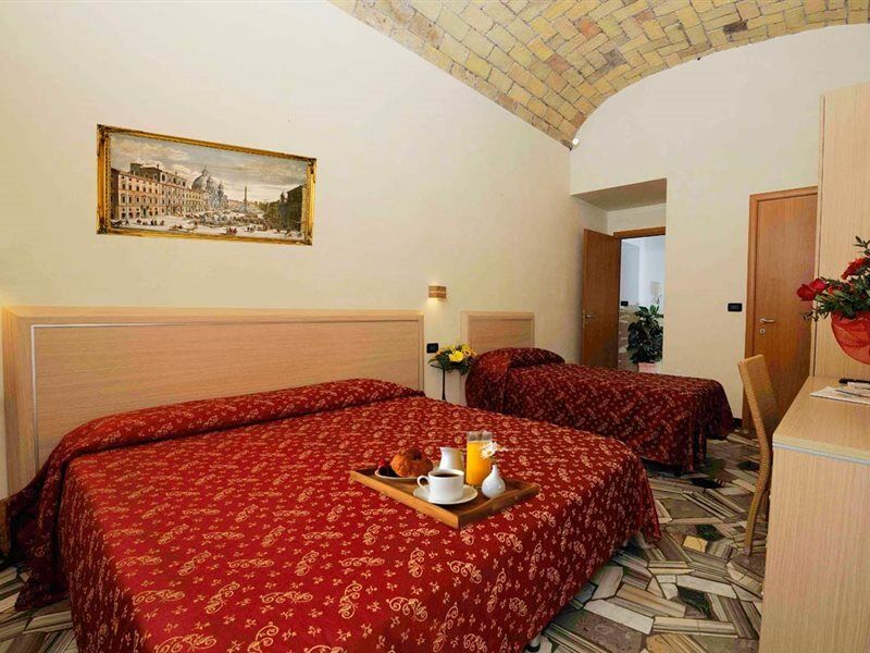 Hotel Contilia Rome Luaran gambar
