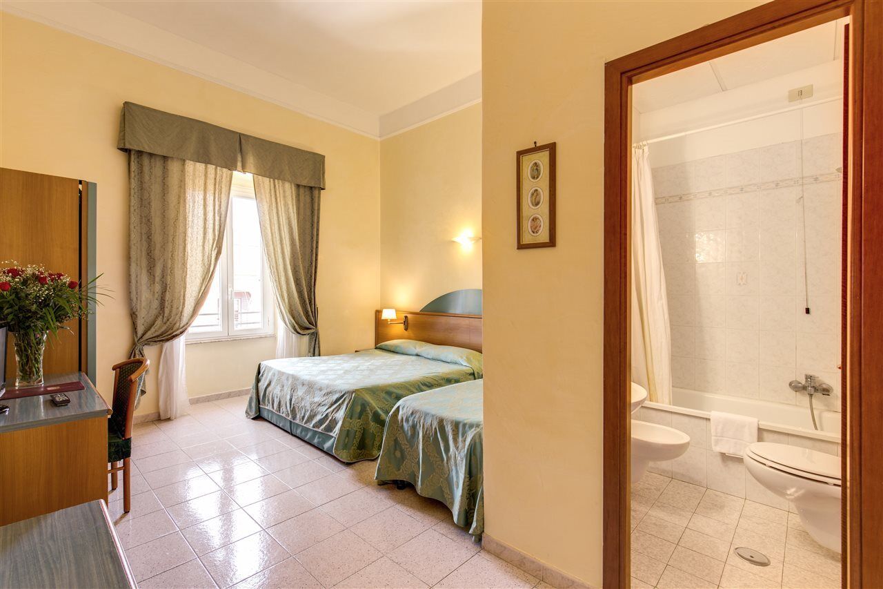 Hotel Contilia Rome Luaran gambar