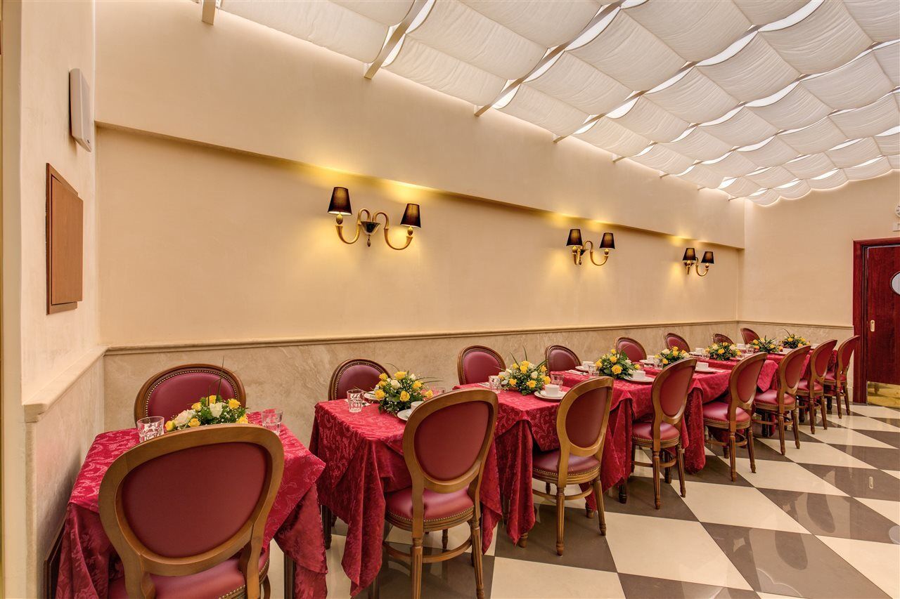 Hotel Contilia Rome Luaran gambar
