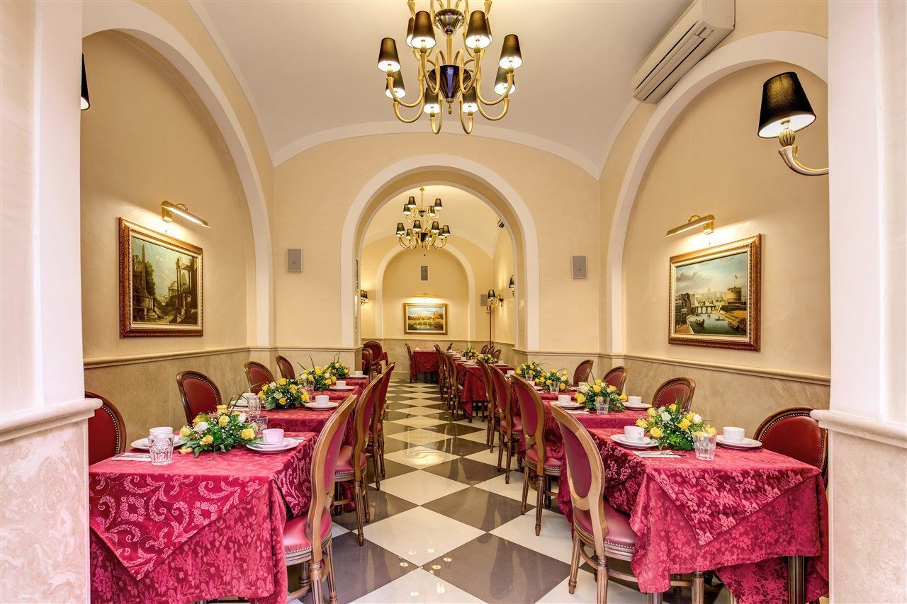 Hotel Contilia Rome Luaran gambar
